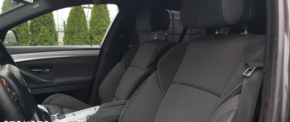 BMW Seria 5 cena 59500 przebieg: 320000, rok produkcji 2012 z Tuchola małe 562